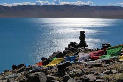 11 Days Lhasa-Nyingchi-Yamdroktso-Shigatse-Mt. Everest-Namtso Lake Tour