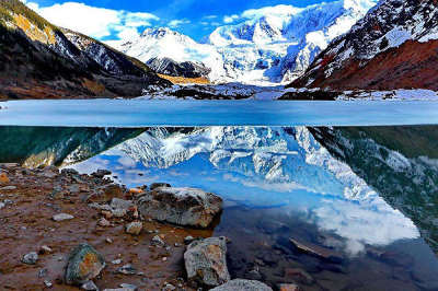 9 days Lhasa-Yamdroktso-Shigatse-Mt. Everest-Namtso Lake Tour