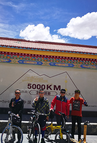 Tibet Cycling Tour