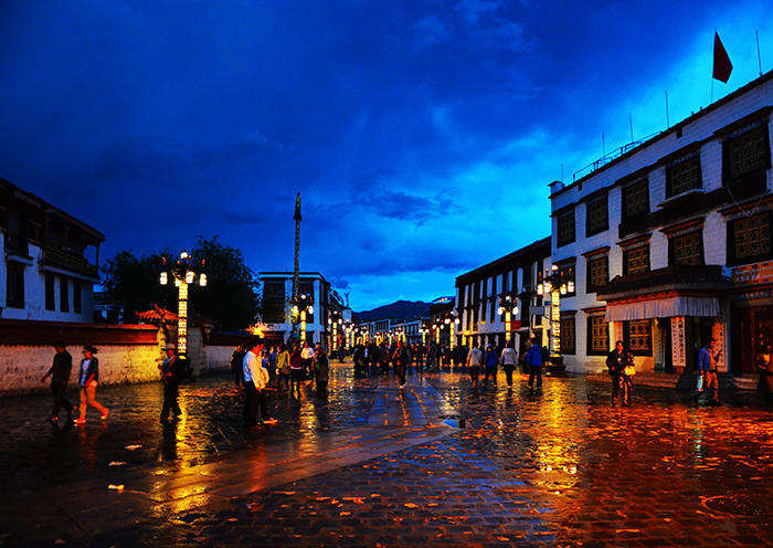 barkhor street