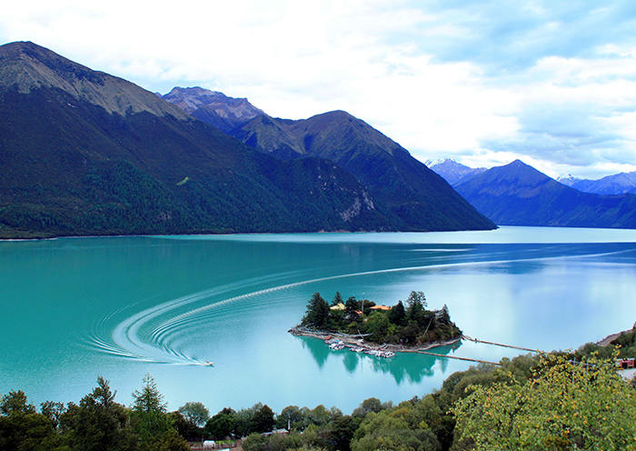 basumtso lake