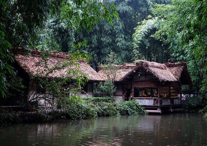 dufu thatched cottage