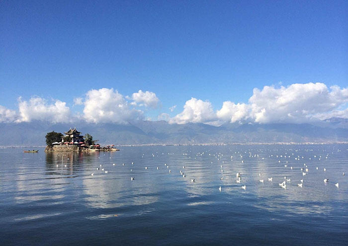 Flight from Shangri-la to Lhasa