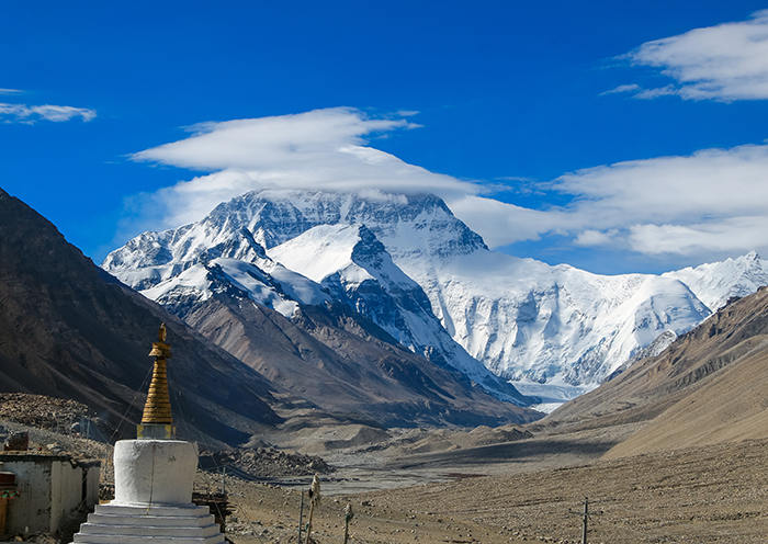 The best time to visit Mt. Everest