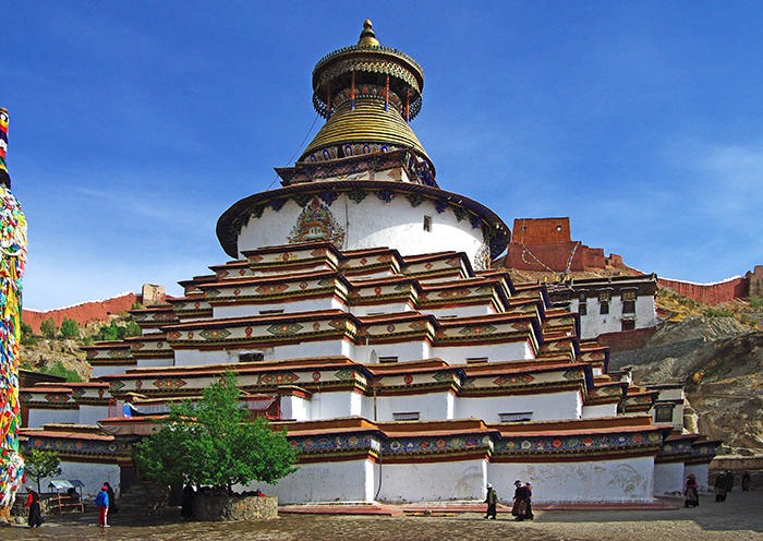 gyantse kumbum monastery