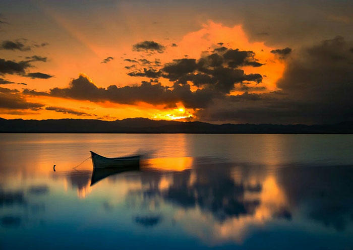 Flight from Xining to Lhasa