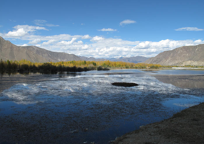 Flight from Xiamen to Lhasa