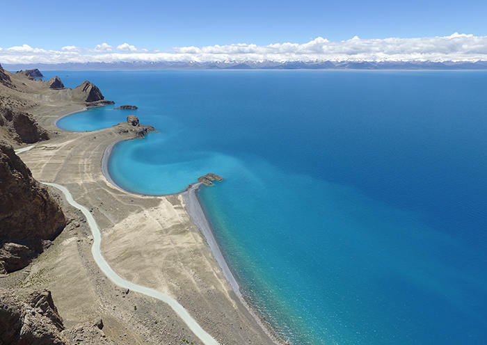 Namtso Lake Weather in January