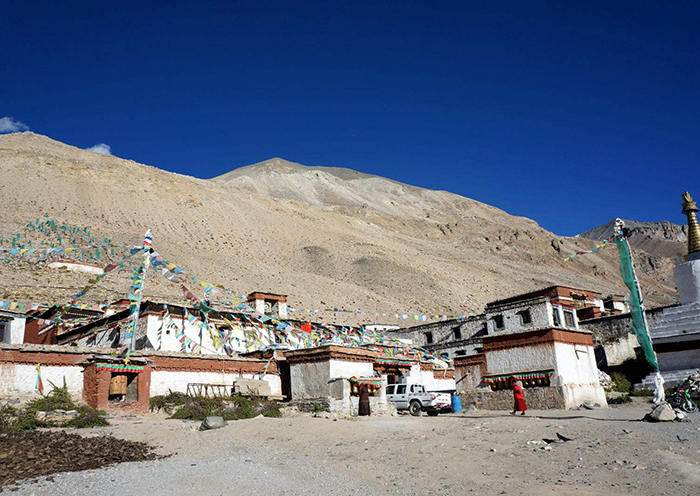 Rongbuk Monastery