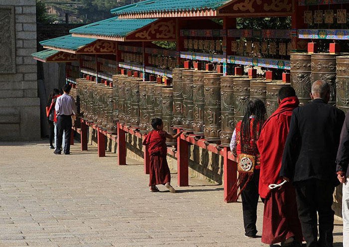 Taer Monastery