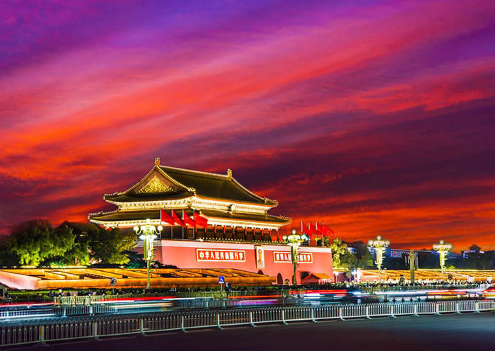 tiananmen square