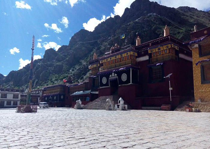 Lhasa weather in September