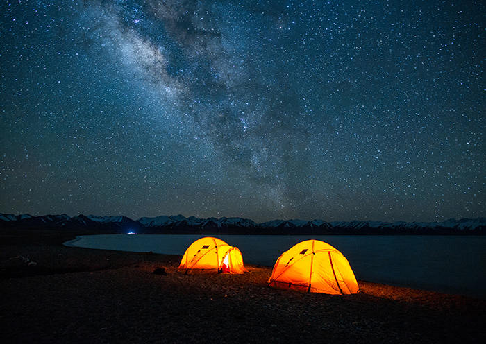 yamdrok camping