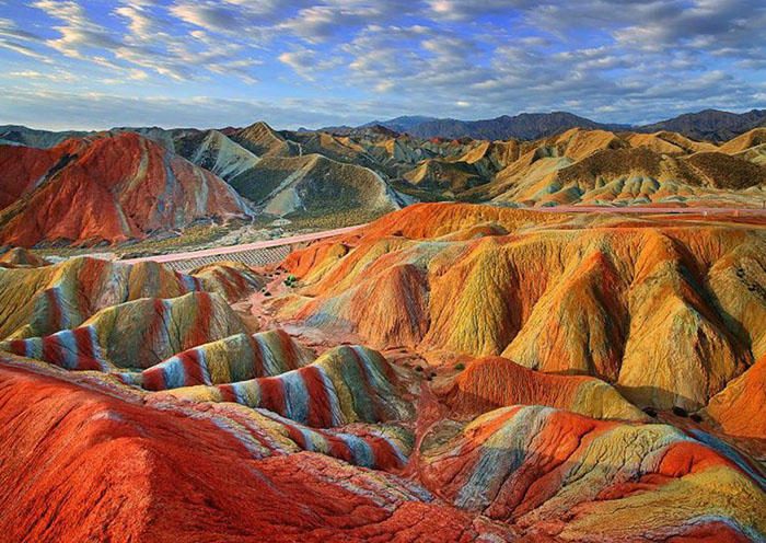 Yardang National Geopark